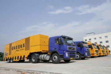 安陆发电车租赁-发电机组散热器铜质与铝质哪个散热好?