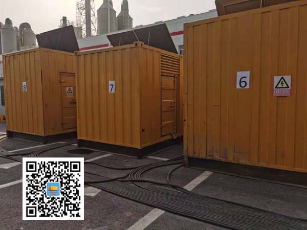 安陆租赁发电机150kw发电机要用多大电缆？