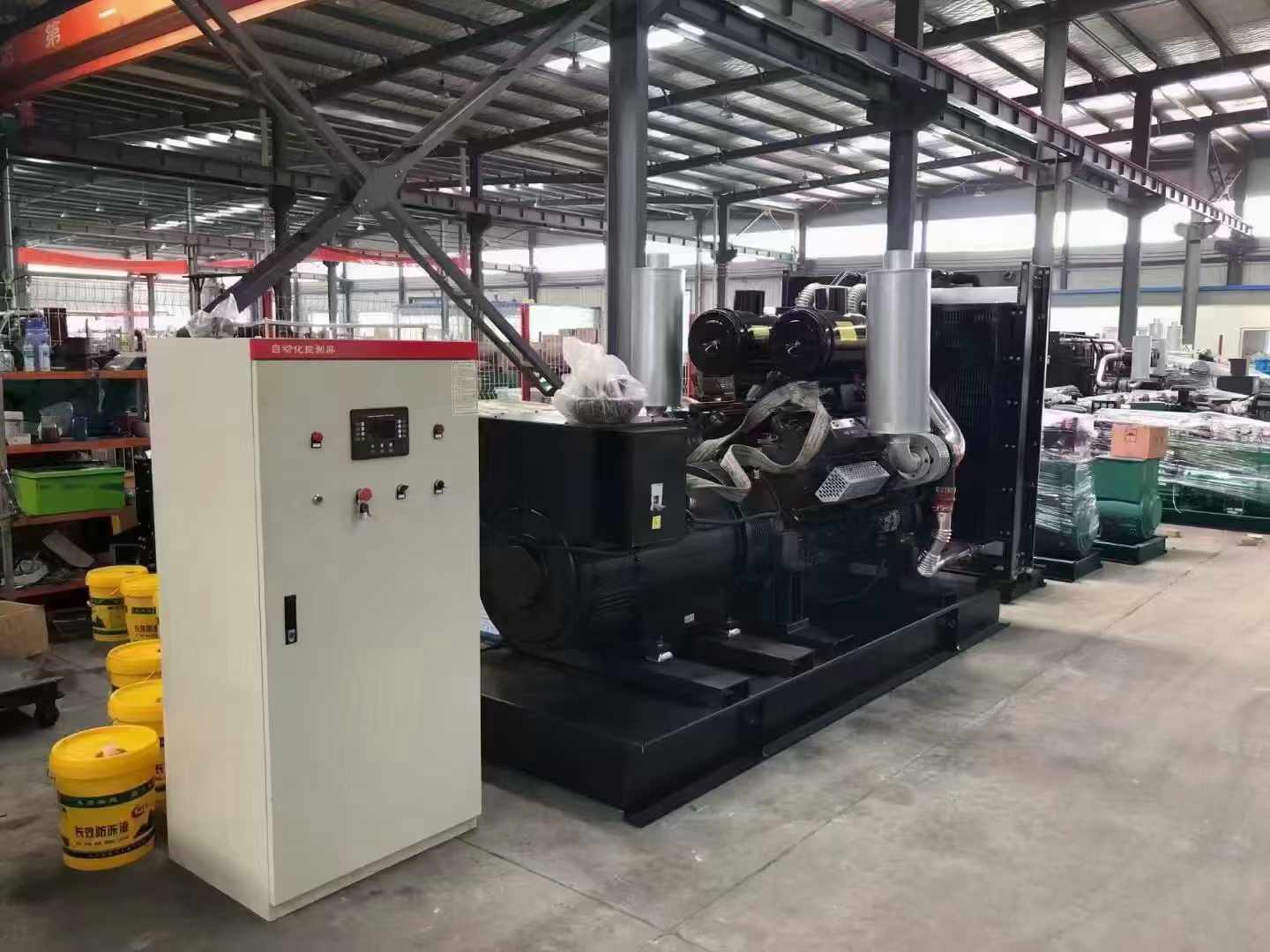 安陆柴油发电机组常用有哪些品牌？