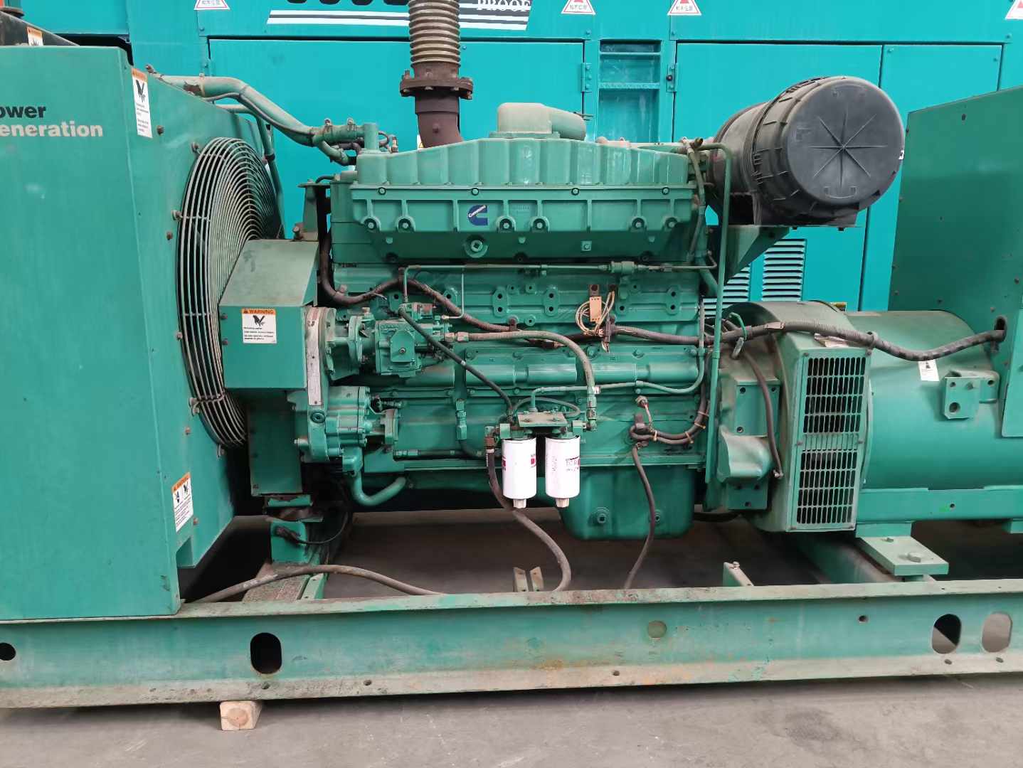 安陆过载会对 600kW 柴油发电机组造成哪些损害？