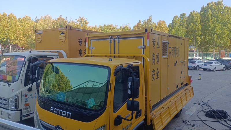 安陆柴油发电机组和UPS电源如何配合工作？