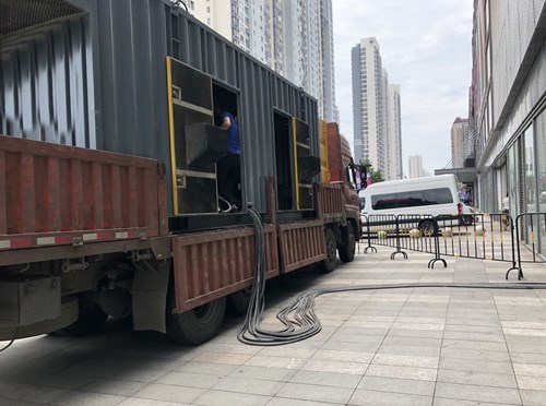 安陆冷却液不足的情况下如何检查柴油发电机组？